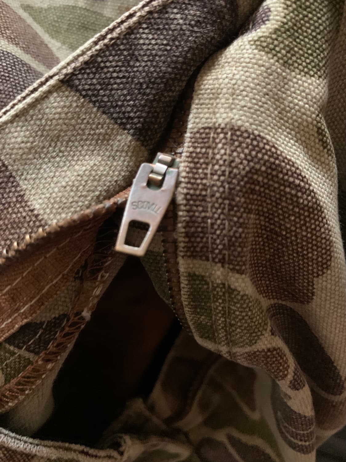 made in usa 70s carhartt camo 칼하트 카모 팬츠 상품이미지3