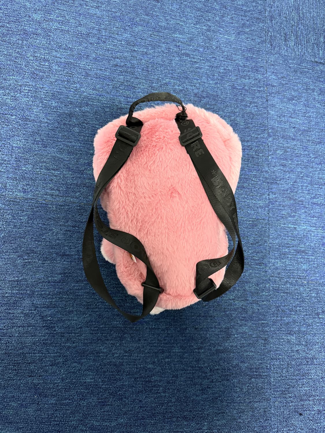 베이비 마일로 플러시 인형 백팩 상품이미지2