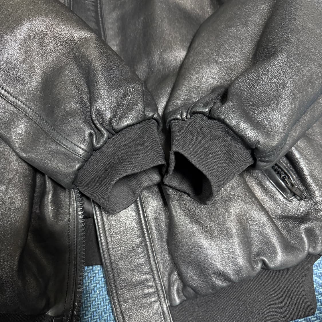 [xs]발렌시아가 택시 블루종 2022시즌 유니섹스 상품이미지3