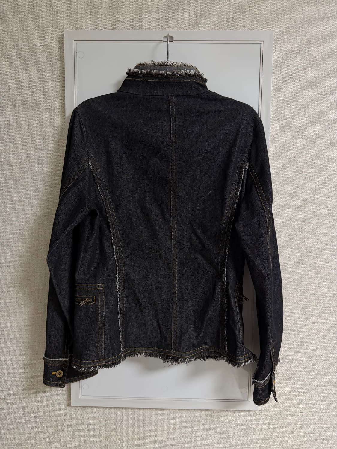 hiroko bis vintage 데님 청자켓 상품이미지2