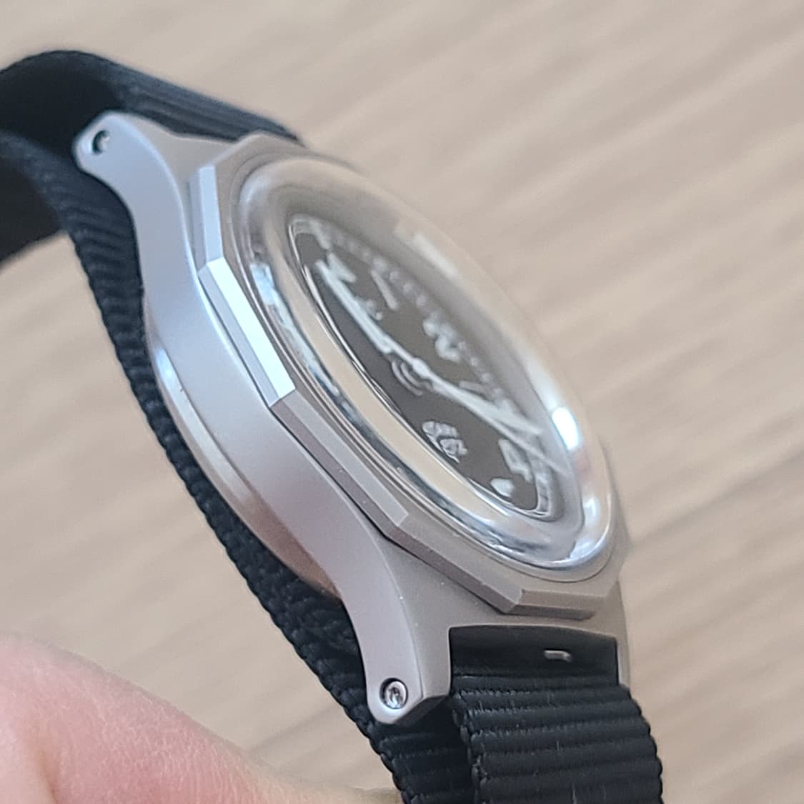 MWC 밀리터리 쿼츠 시계35mm 상품이미지3