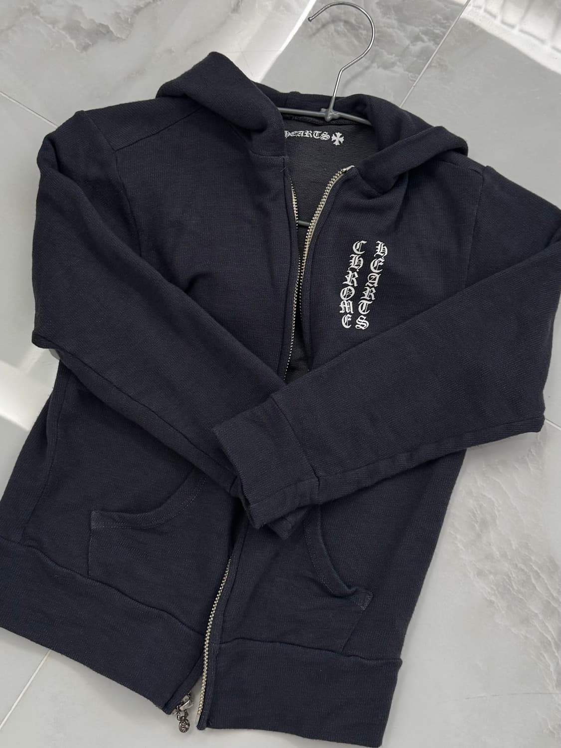 크롬하츠 여성용 7부 후드집업 상품이미지1