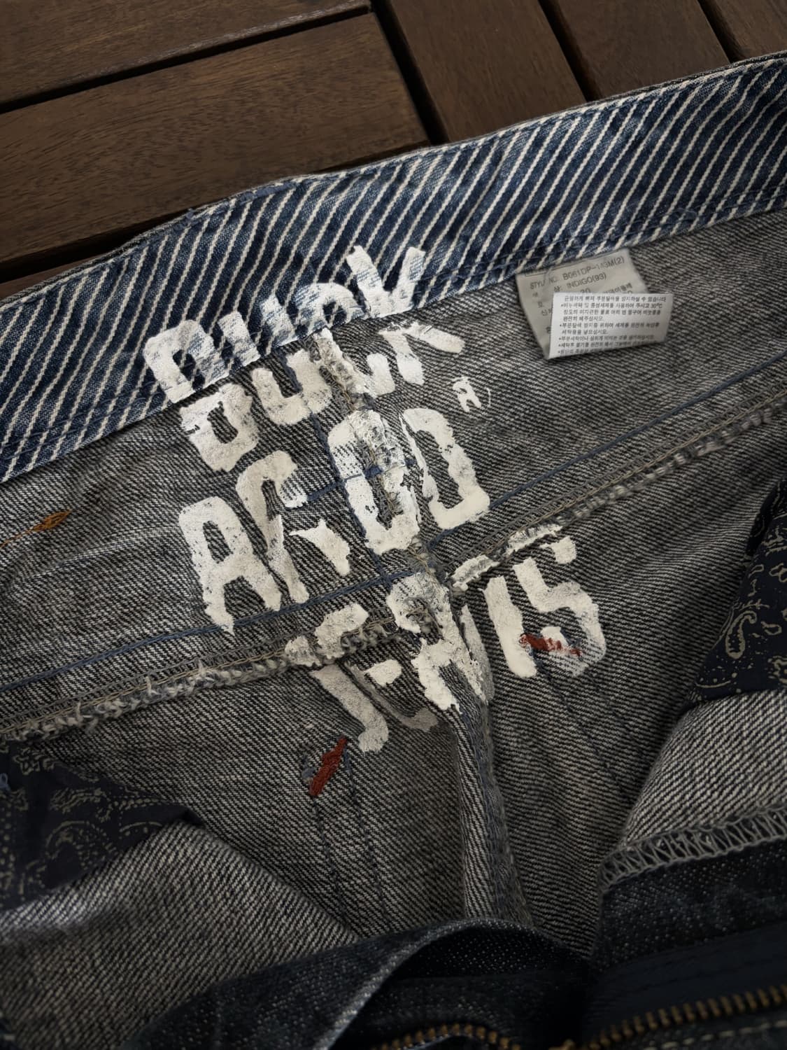 Buckaroo 캣워싱 데님팬츠 상품이미지6