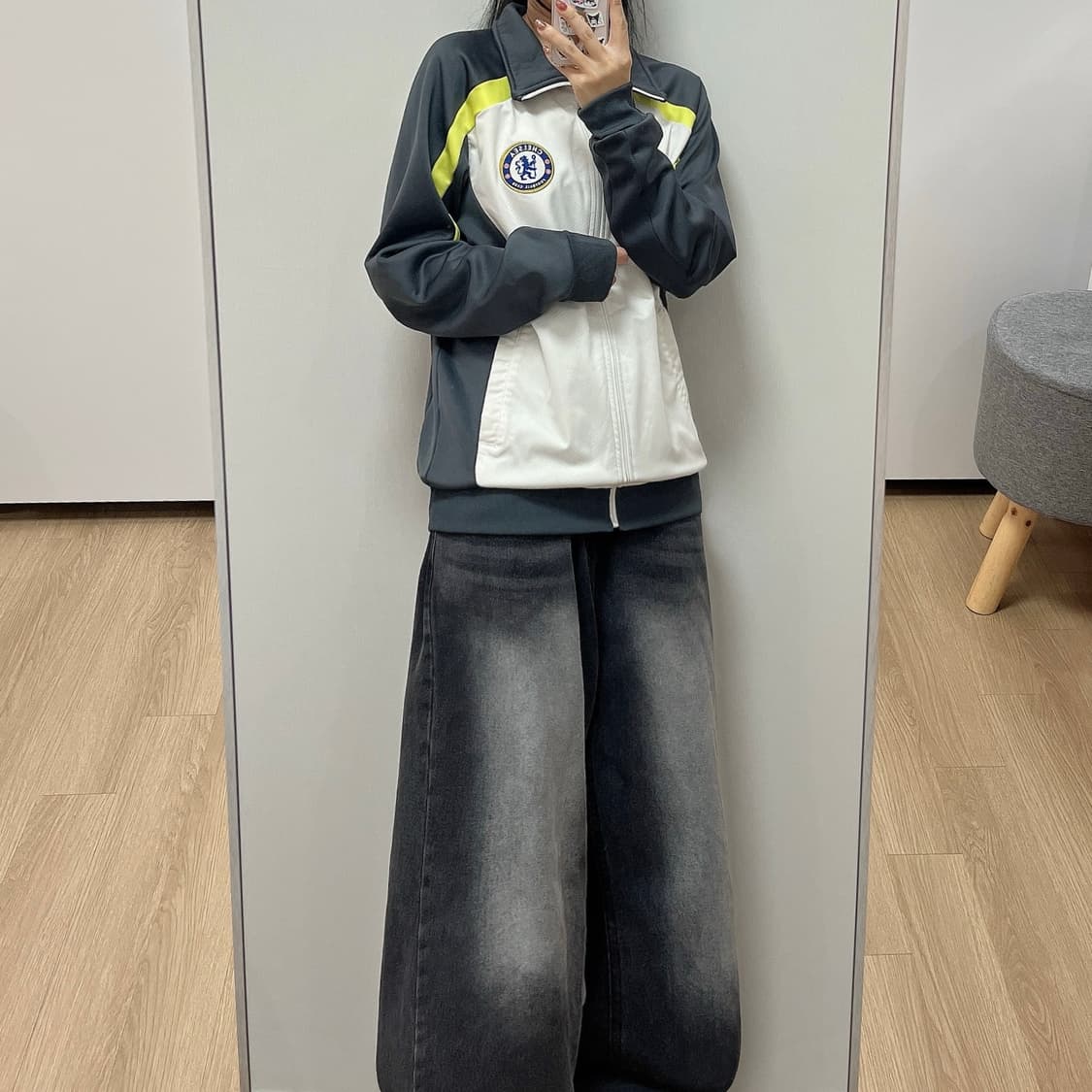 FC 첼시 오피셜 트랙탑 져지 상품이미지2
