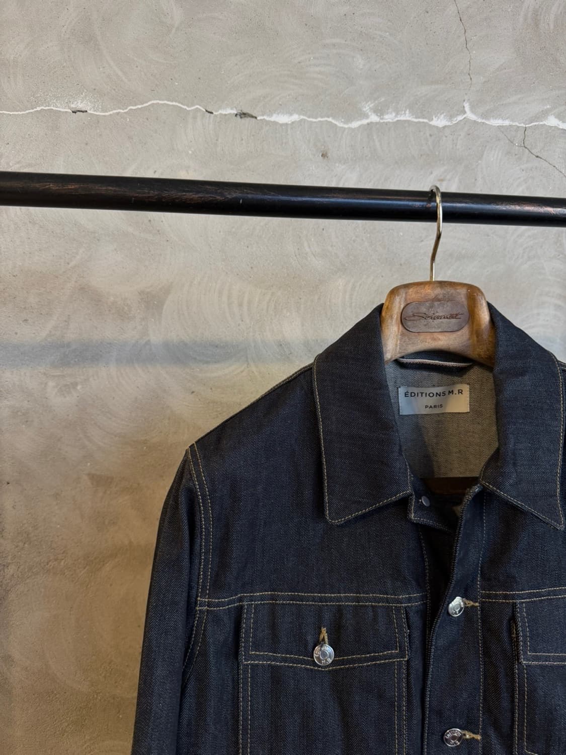 EDITIONS M.R 데님 자켓 100 상품이미지2