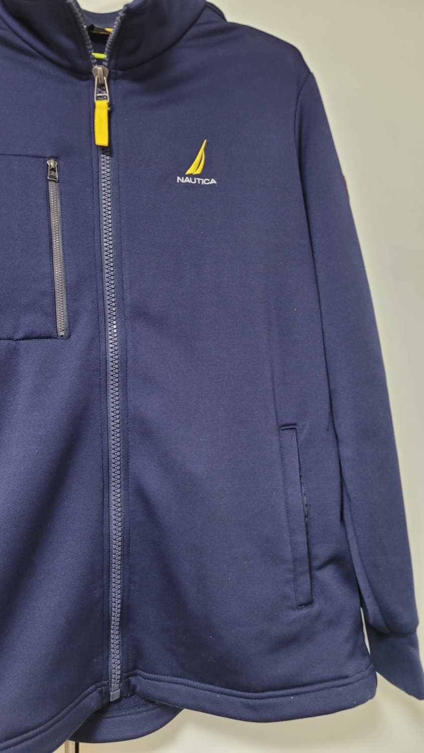 노티카 남성 기모 집업 점퍼입니다
- 색상은 네이비, 사이즈는 100 상품이미지4