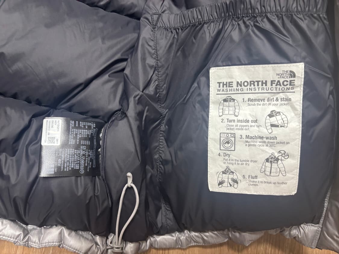 노스페이스 화이트라벨 헤더그레이 상품이미지4