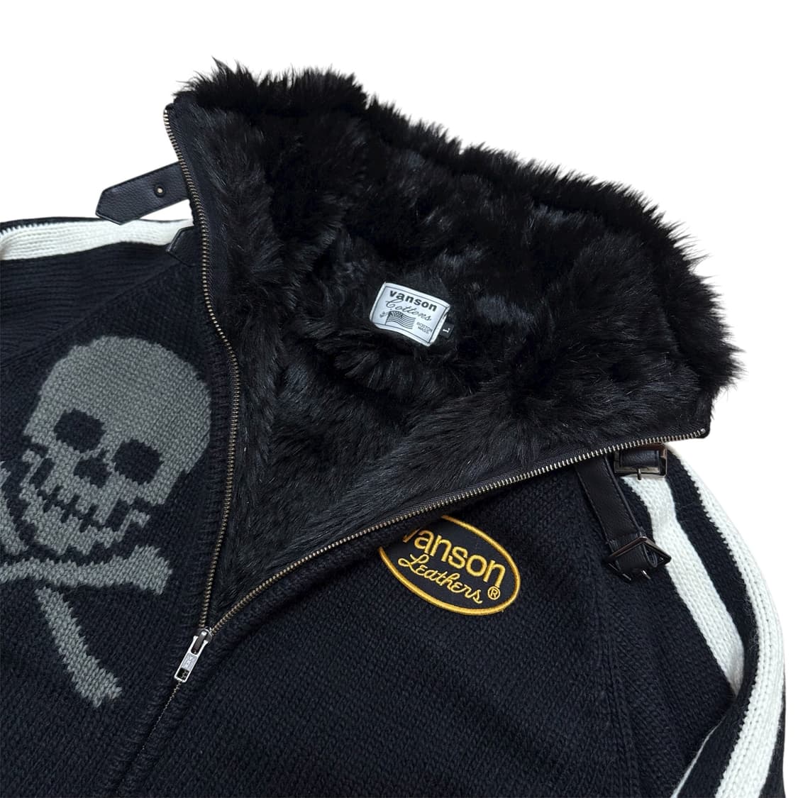 밴슨 본 스컬 코위찬 자켓 상품이미지5