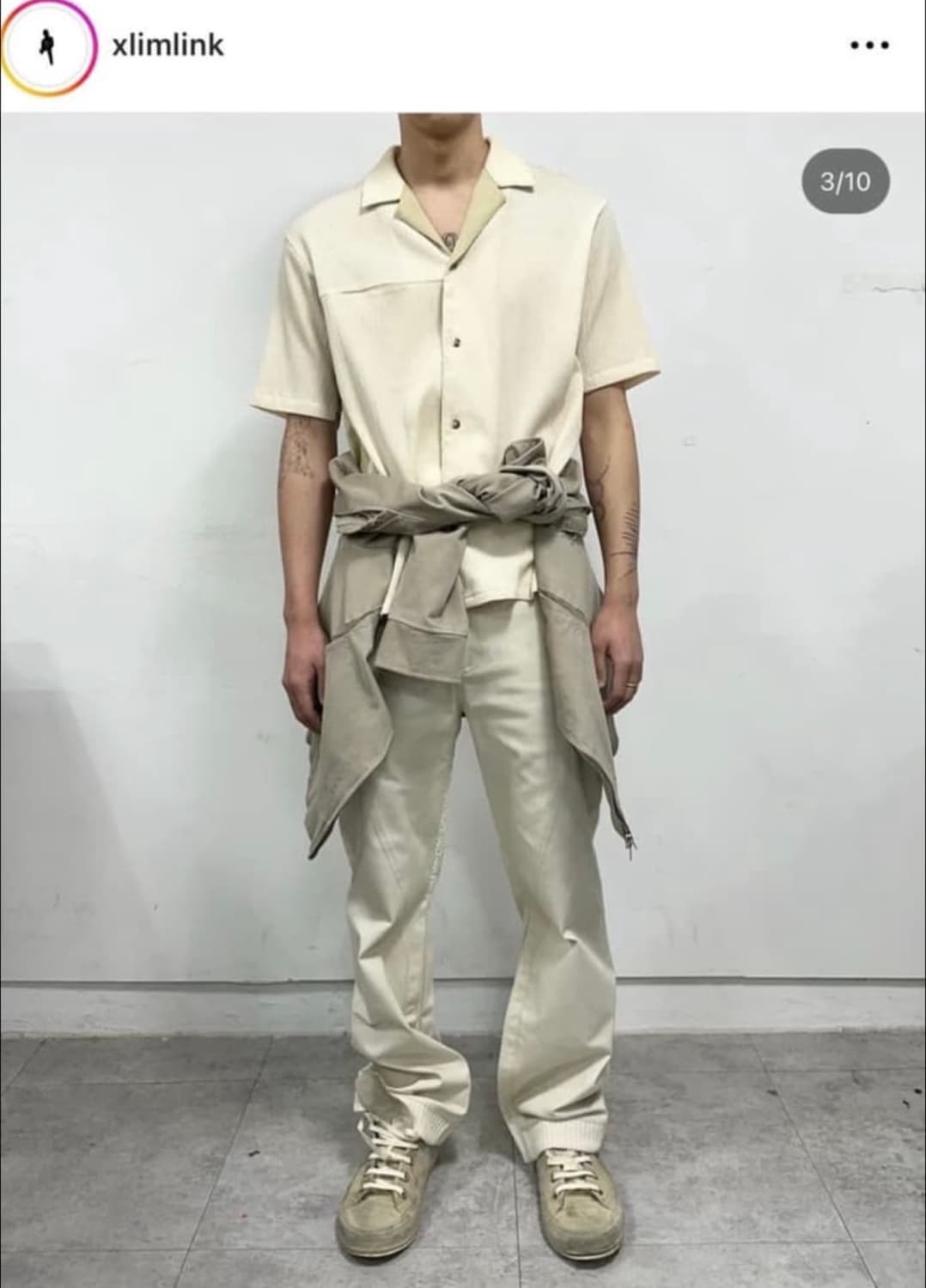 [43] 앤 드뮐미스터(Ann Demeulemeester) 스니커즈 상품이미지8