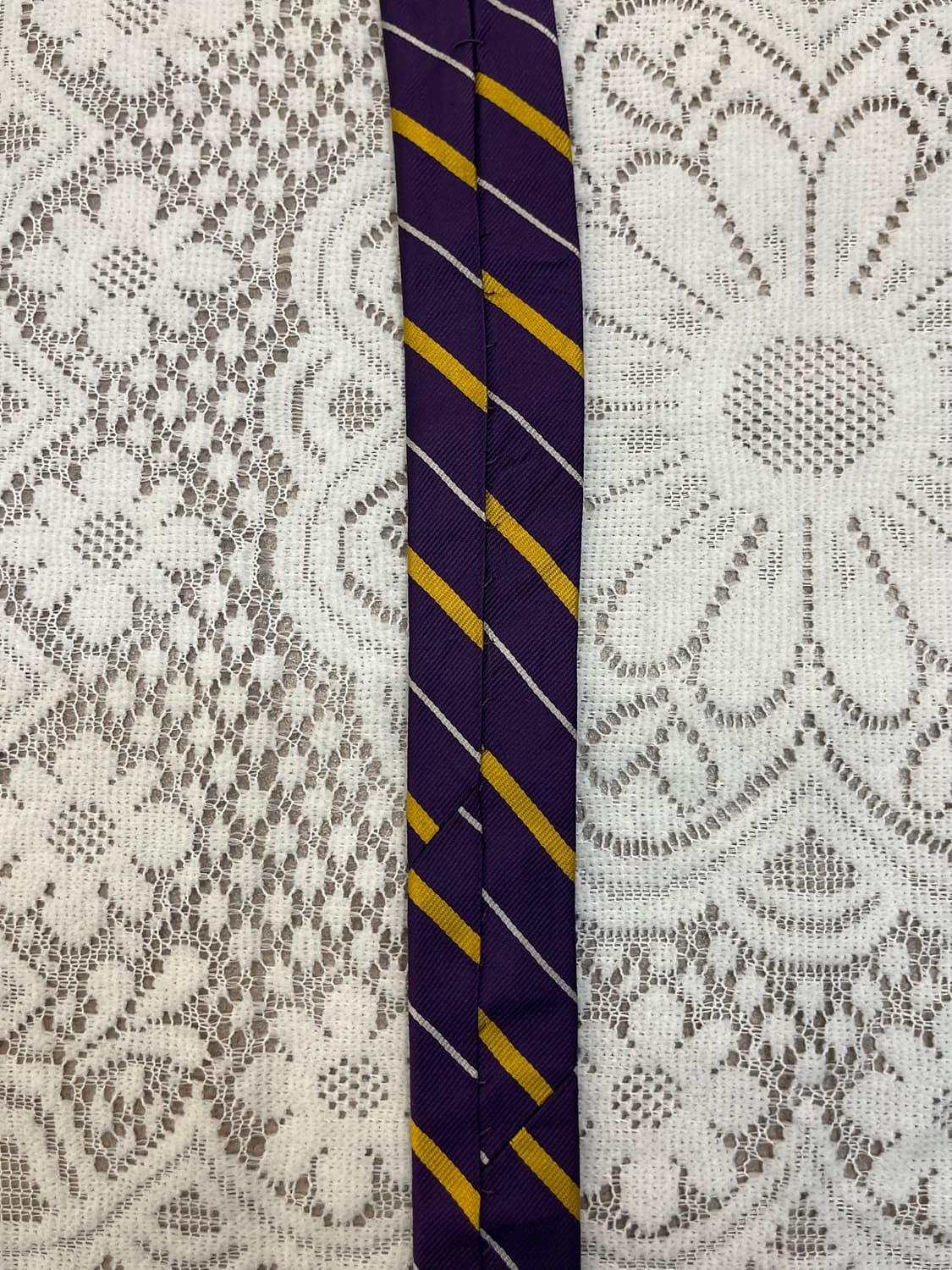 폴로 랄프로렌 스트라이프 넥타이 퍼플 #csz3132 상품이미지10