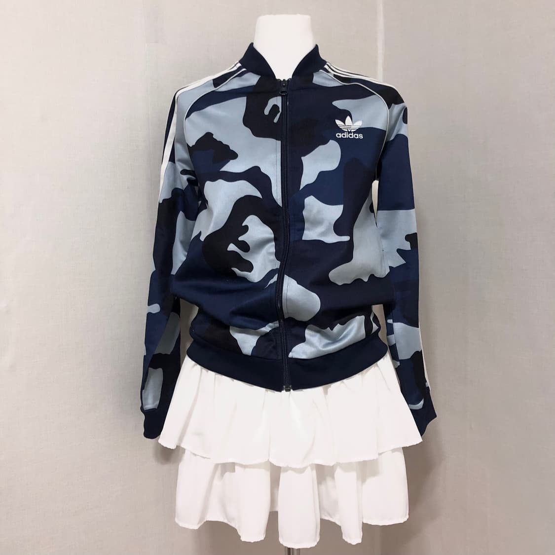 아디다스 블루카모 져지 S 상품이미지1