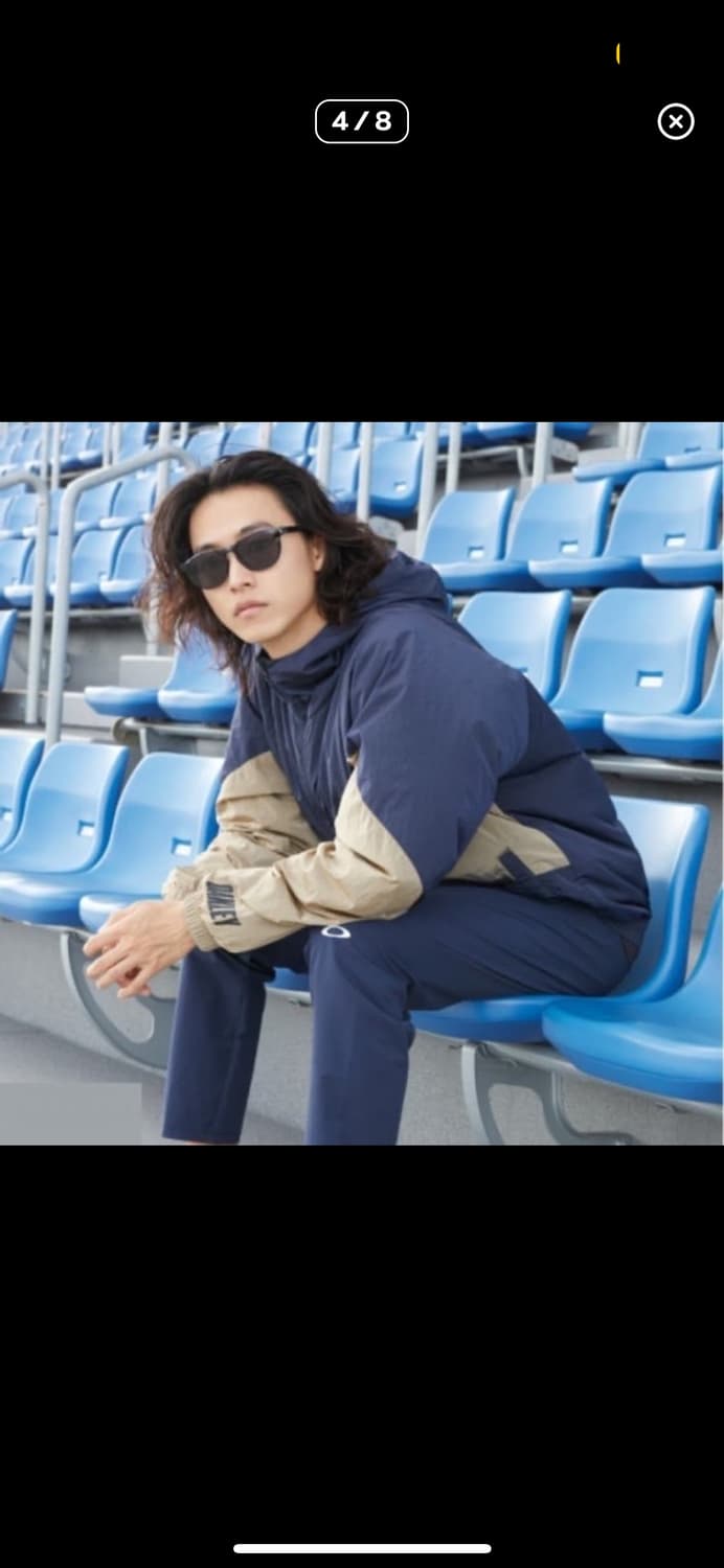 오클리 바람막이 야마자키켄토 상품이미지5