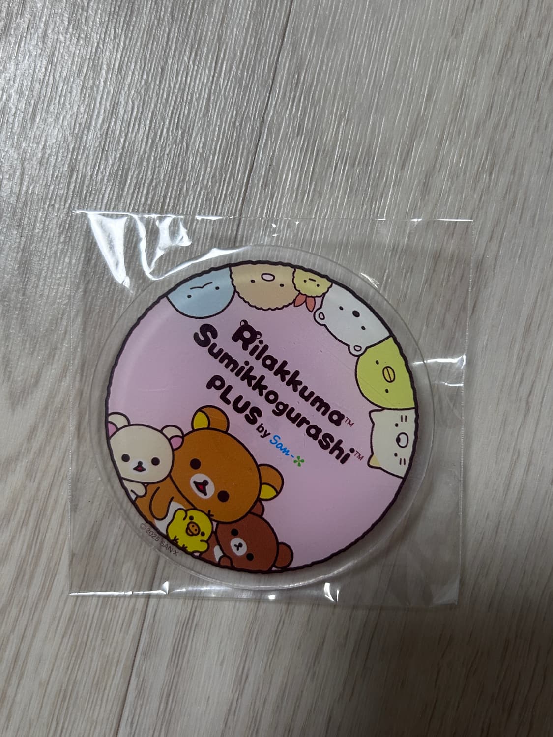 리락쿠마 뱃지 상품이미지1