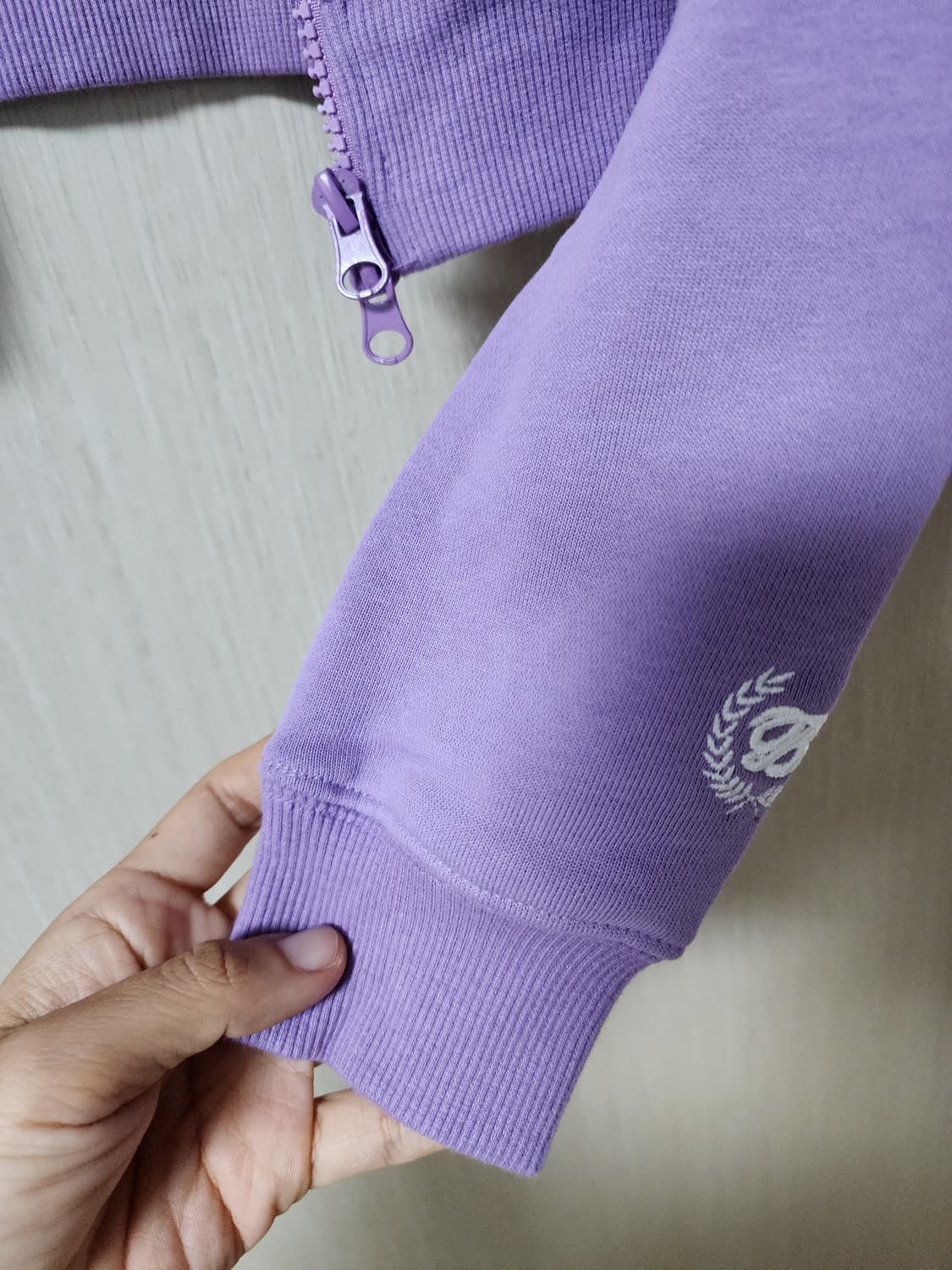 배드블러드 집업 크롭집업 XS 져지 상품이미지6