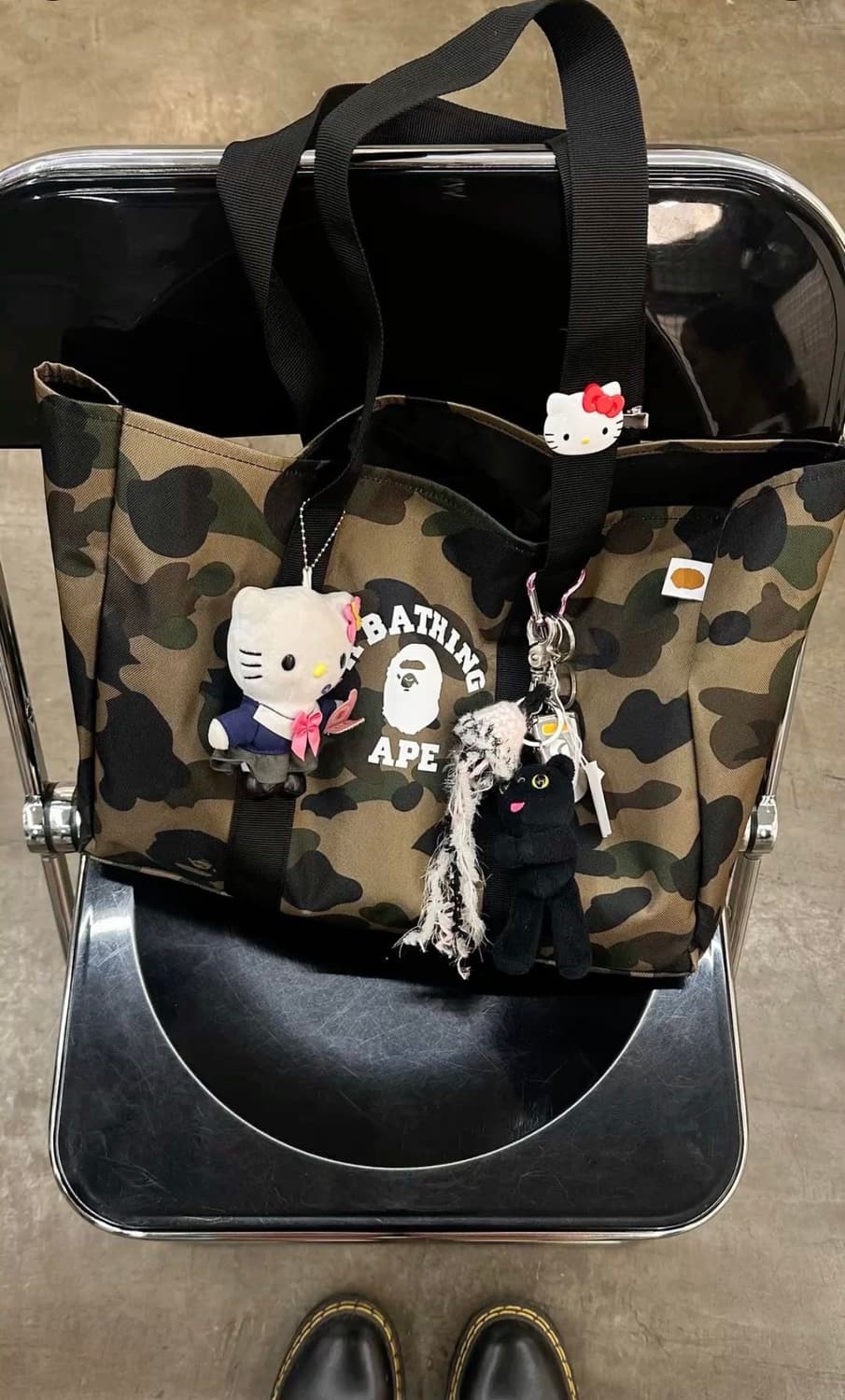 베이프 토트백 숄더백 잡지부록 상품이미지2