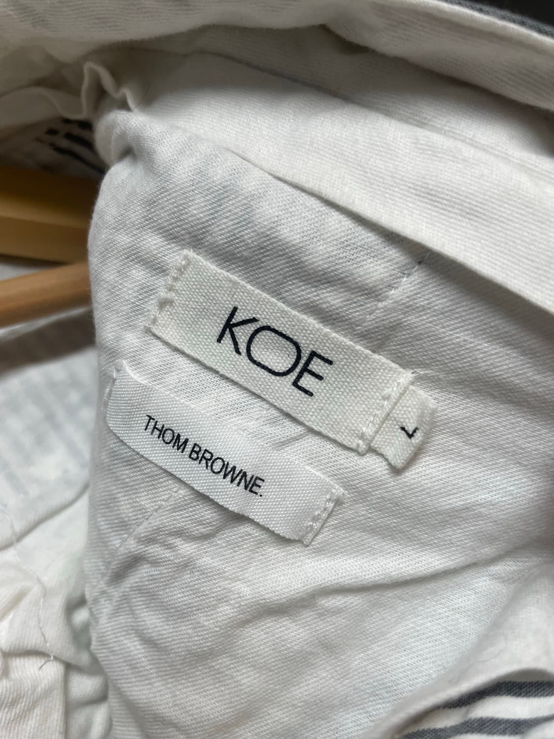 톰브라운 코에 팬츠 상품이미지3