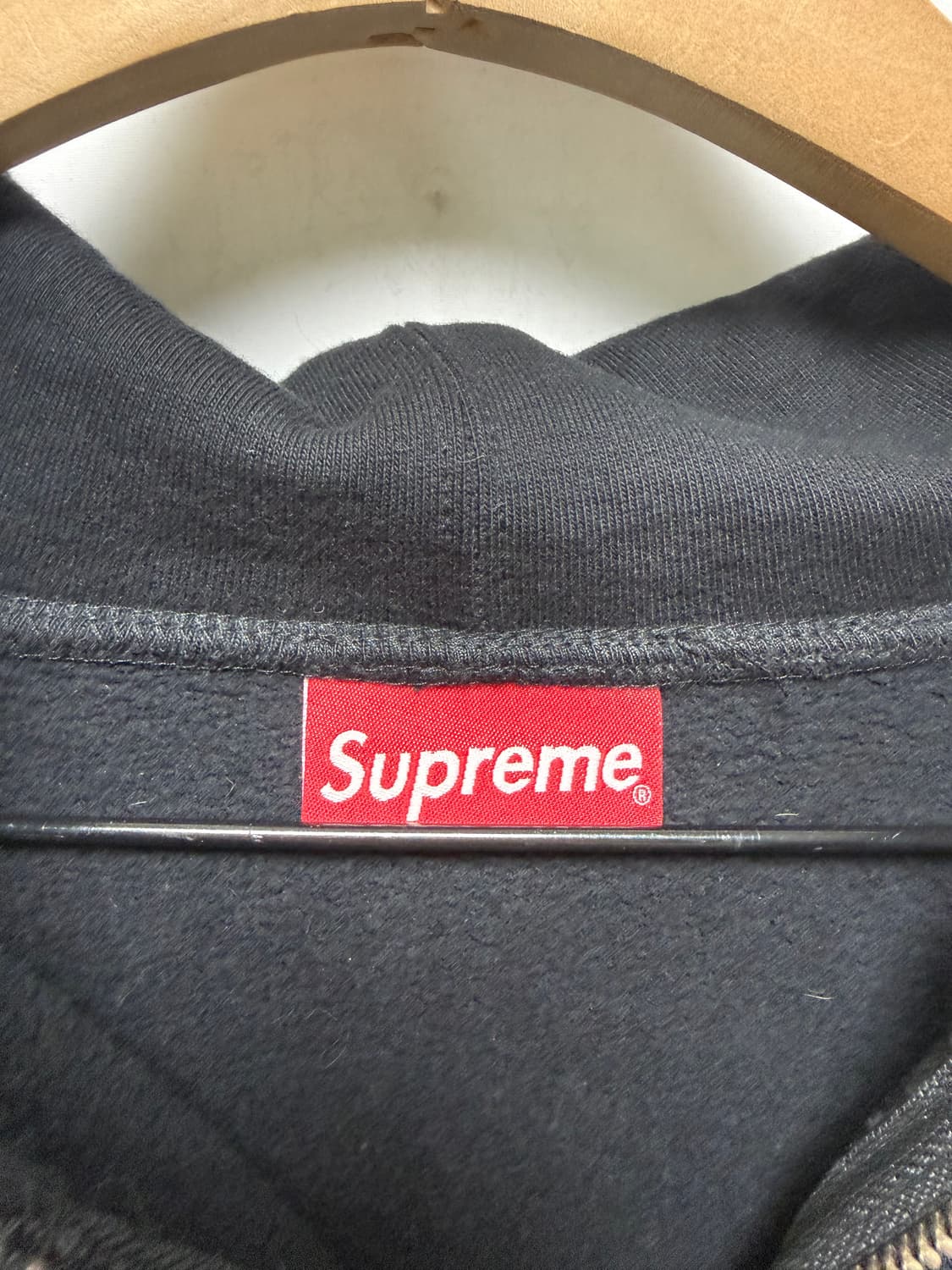 정품 슈프림 팬서 집업 상품이미지3