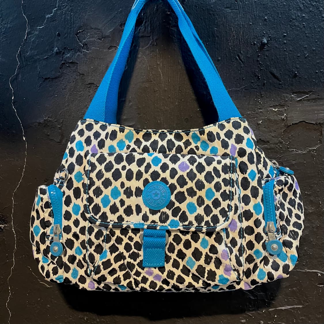 키플링 레오파드 토트백 상품이미지1