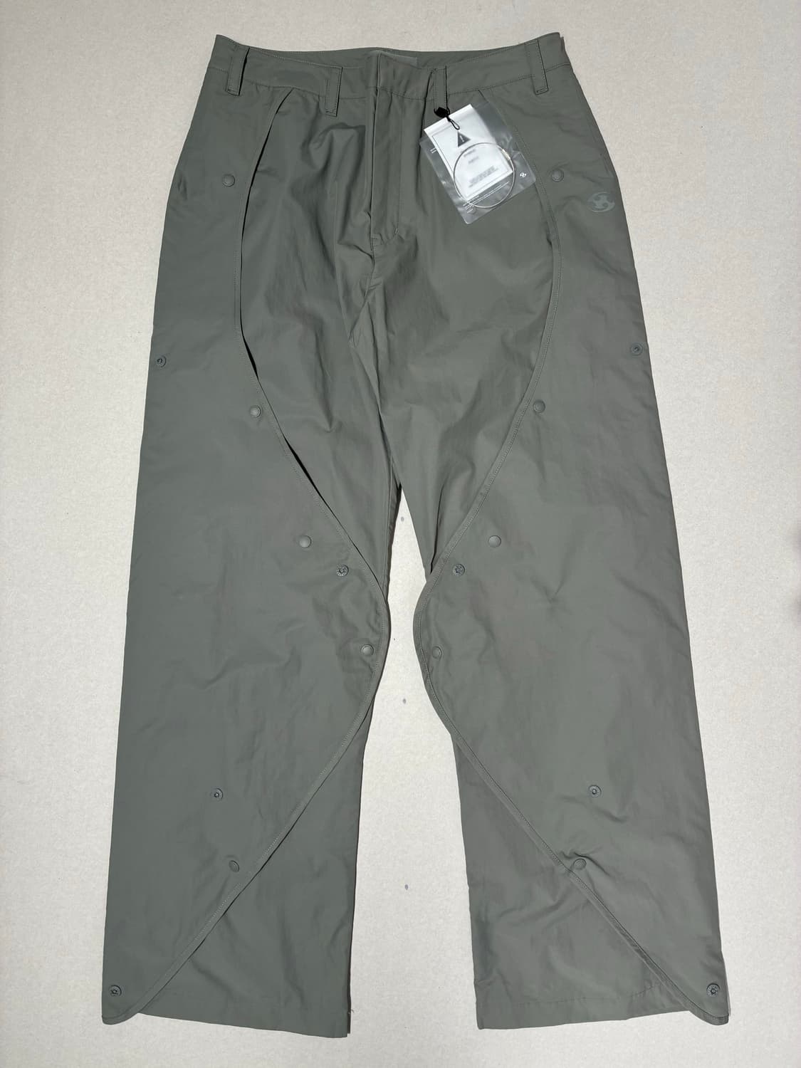 산산기어 레이어 팬츠 카키 2사이즈 상품이미지1