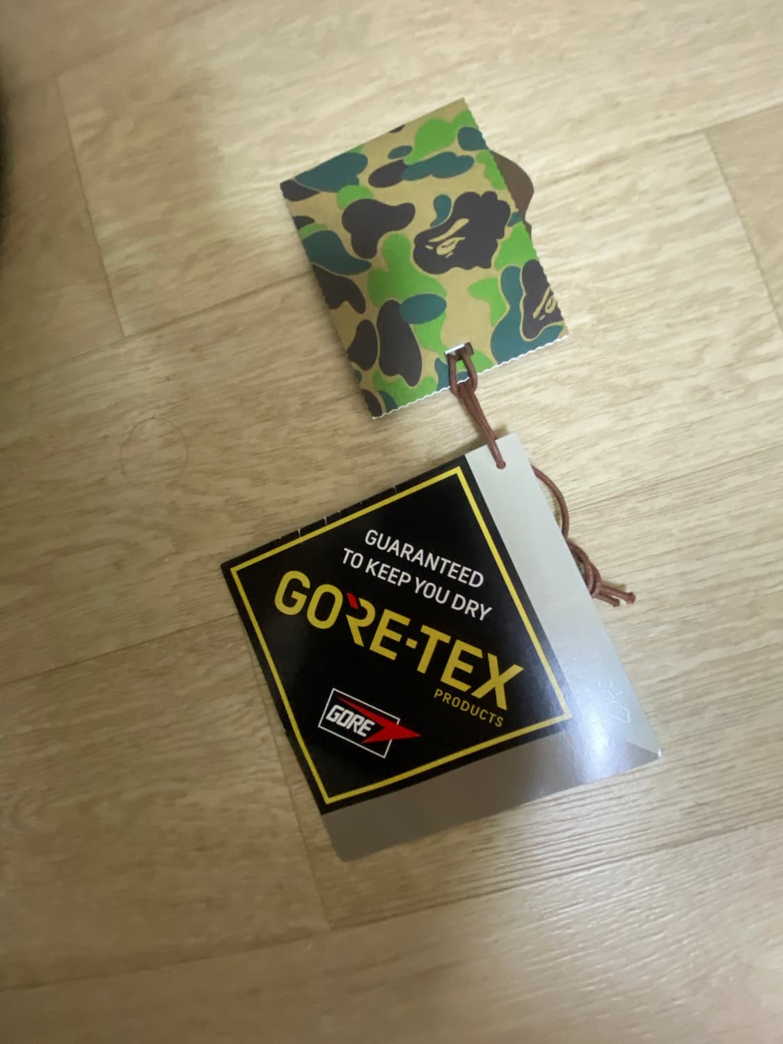 베이프 고어텍스 샤크 후드 자켓 GORE-TEX SHARK HOODIE  상품이미지9