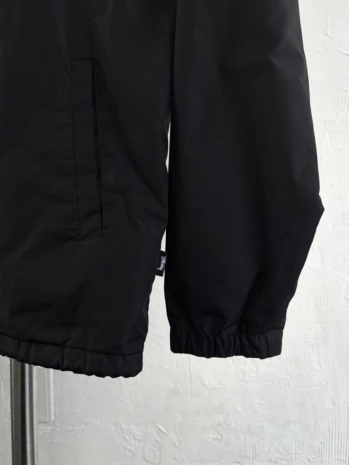 스투시 블랙 클래식 코치 자켓 상품이미지4