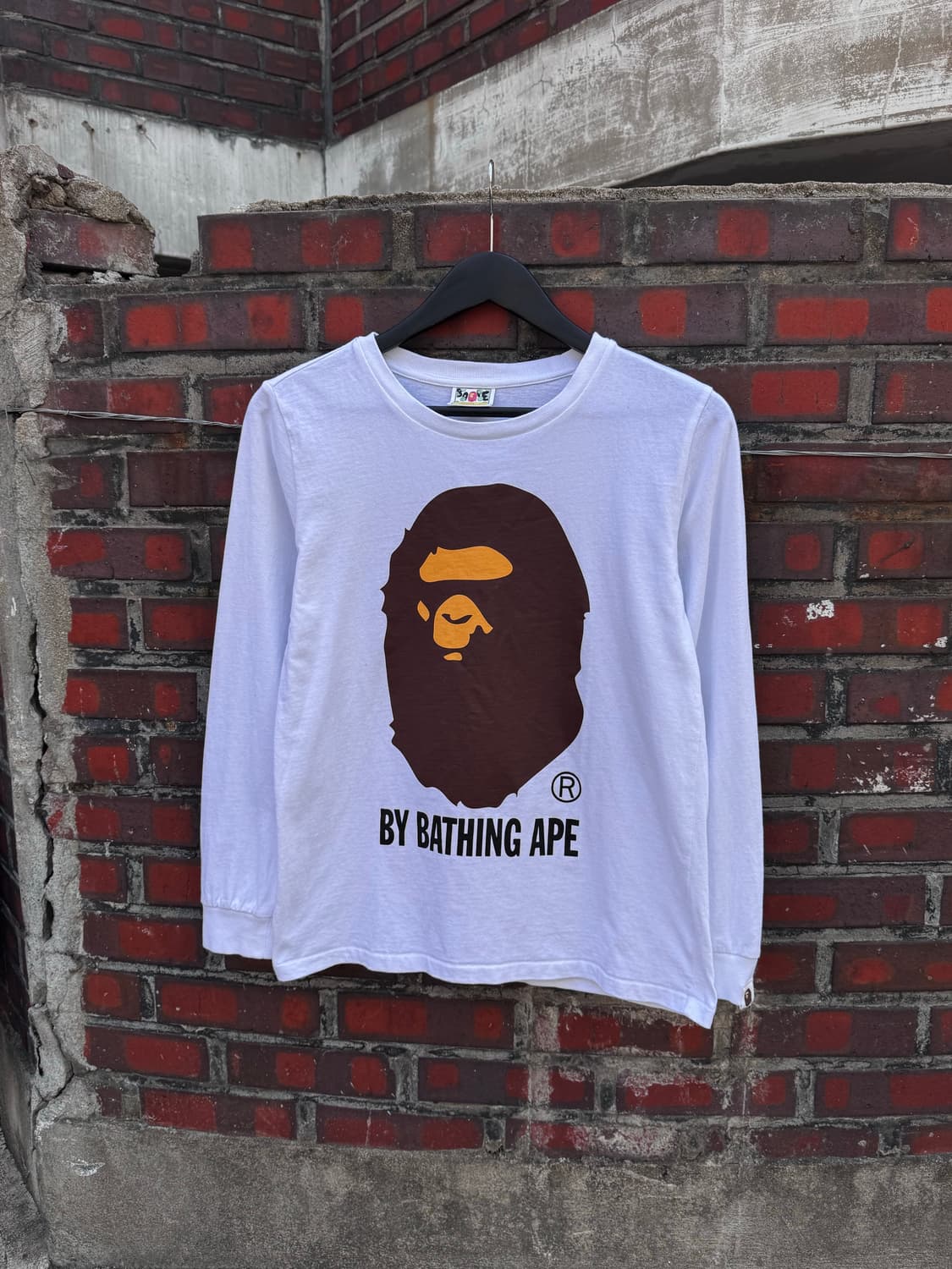 베이프 에이프 롱슬리브  상품이미지2