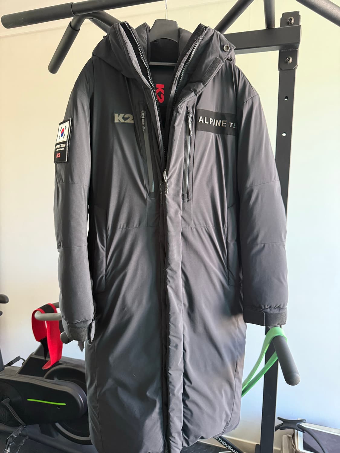 k2 코볼트 베르시나 알파인팀 롱패딩 싸게 팝니다 상품이미지1