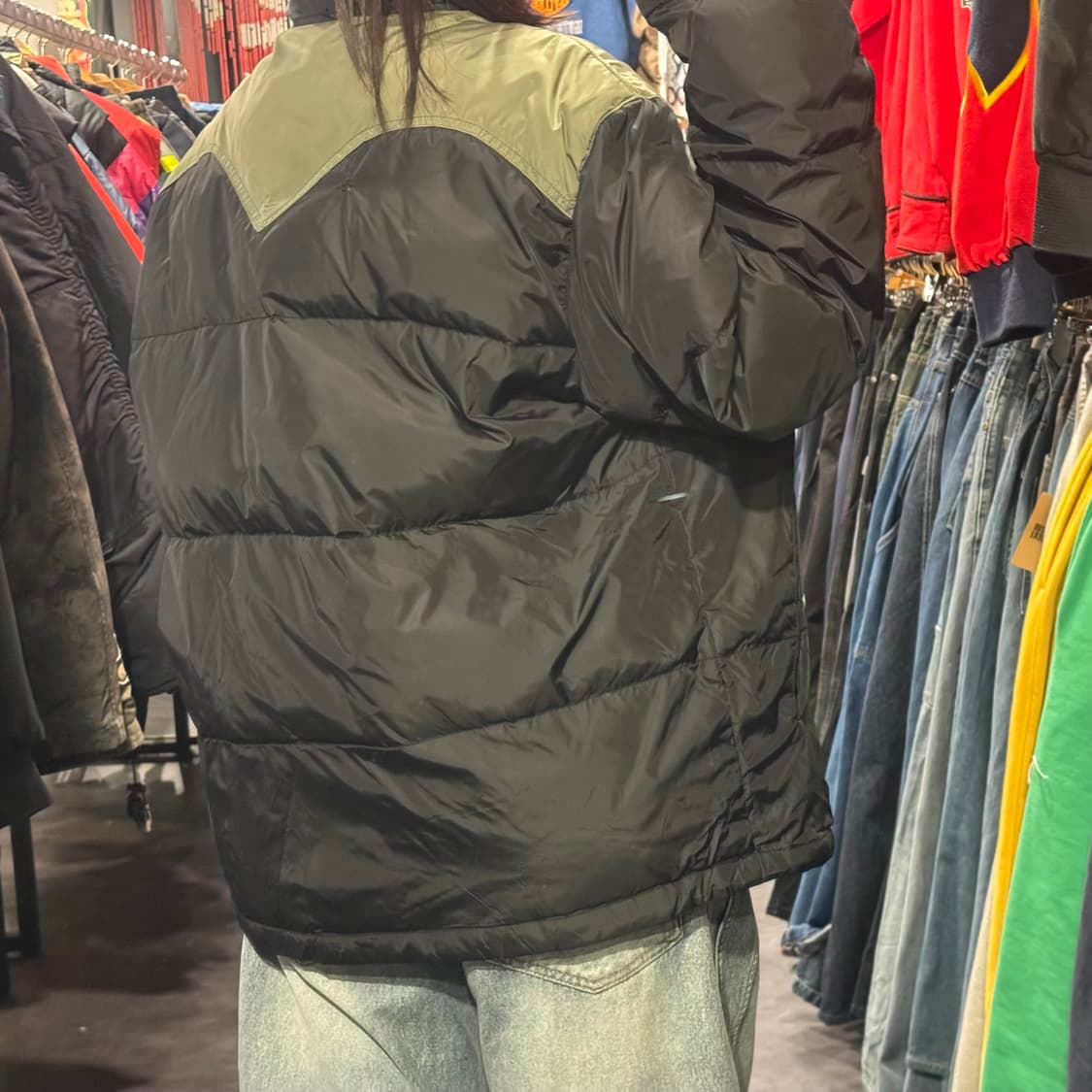 [IM] 리바이스 패딩 상품이미지5