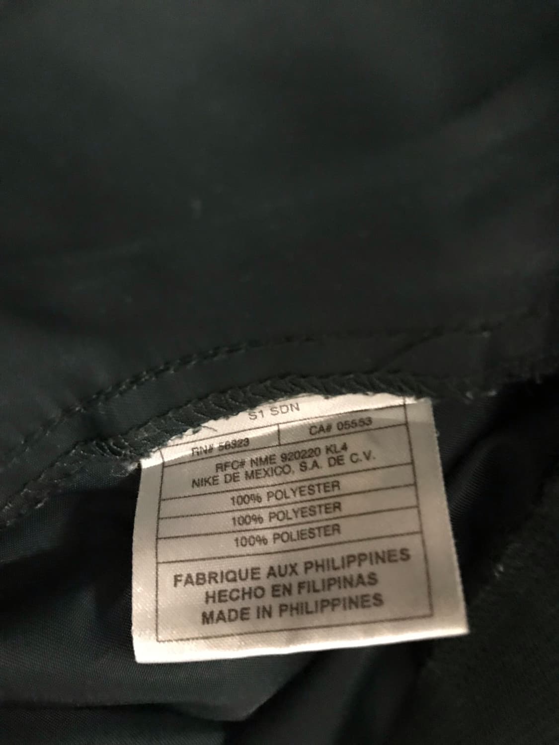 90s 나이키 웜업 바람막이 상품이미지7