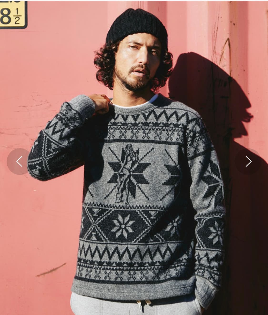 히스테릭 글래머 니트 상품이미지1