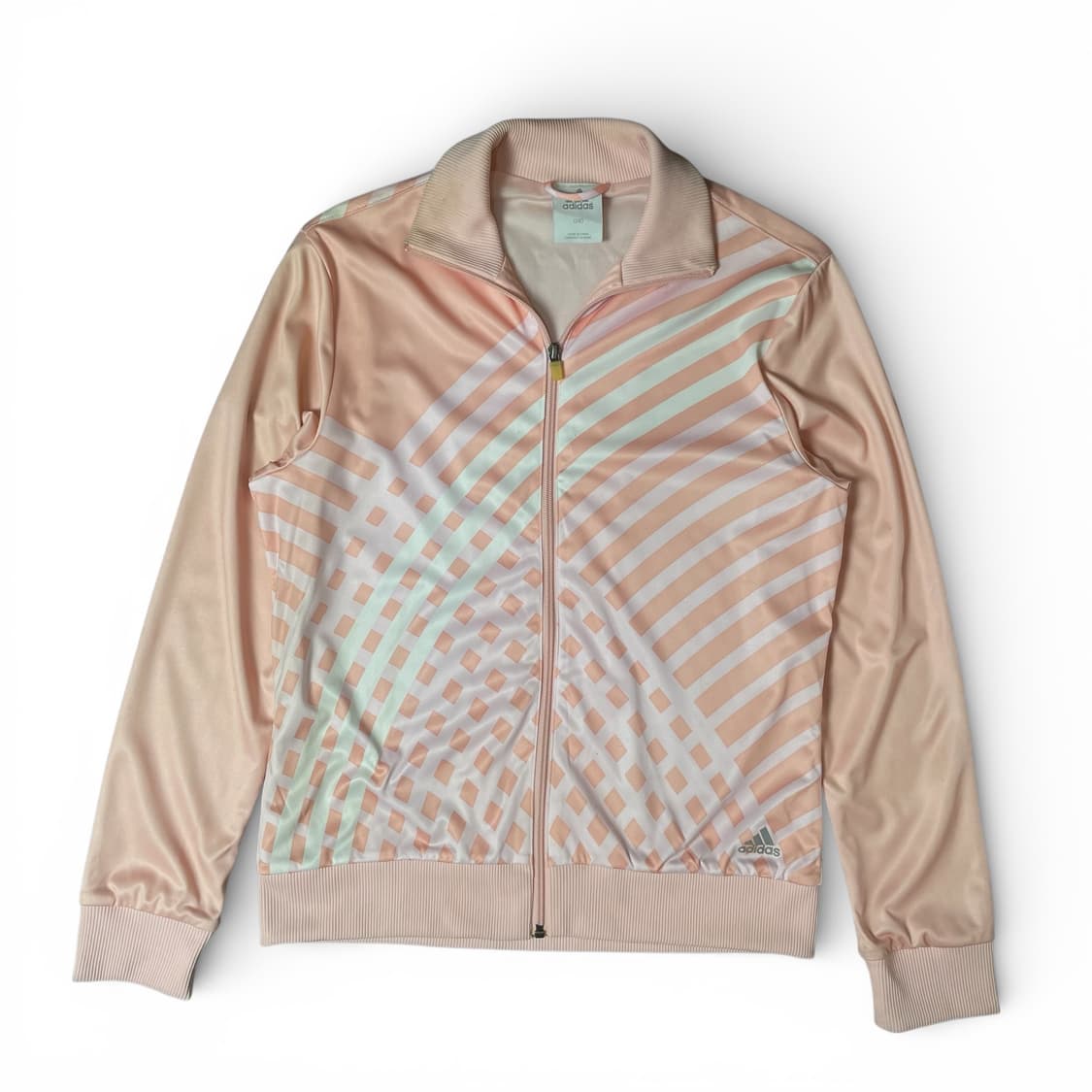 아디다스 핑크 포인트 스포티 트랙탑 져지 90 상품이미지1