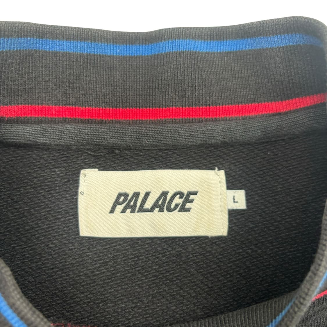 19ss 팔라스 사이드 라인 넥 로고 스웻셔츠 L 상품이미지7