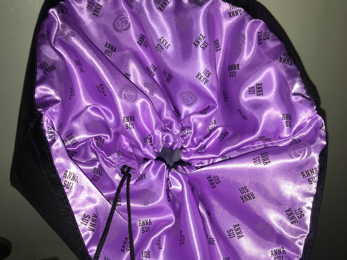 Anna sui rose tote bag 상품이미지4