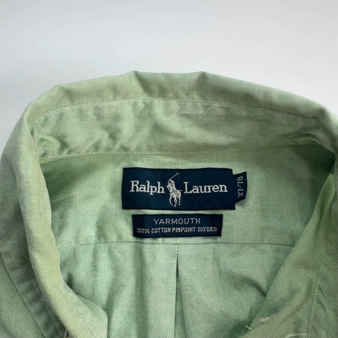 Polo 폴로 멀티포니 라이트그린 셔츠 상품이미지5