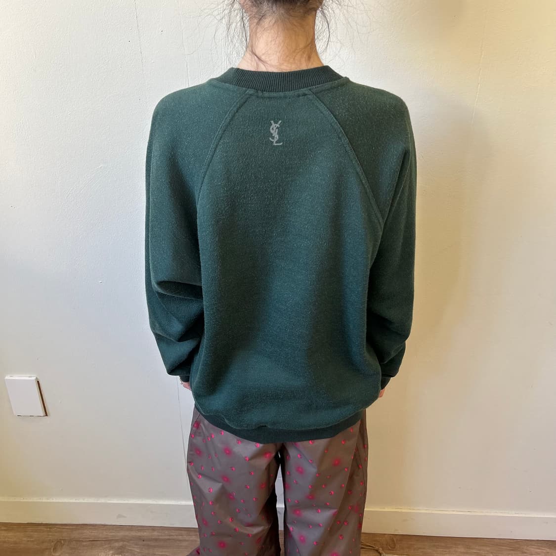 90s YSL 맨투맨 상품이미지2