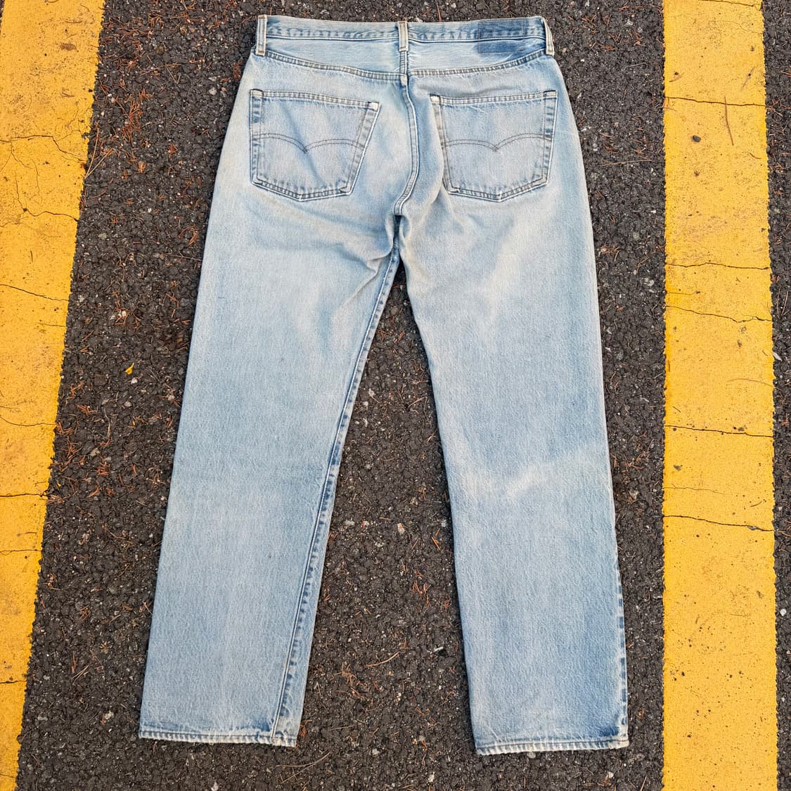 80s USA 빈티지 리바이스 501 66후기 셀비지 상품이미지2