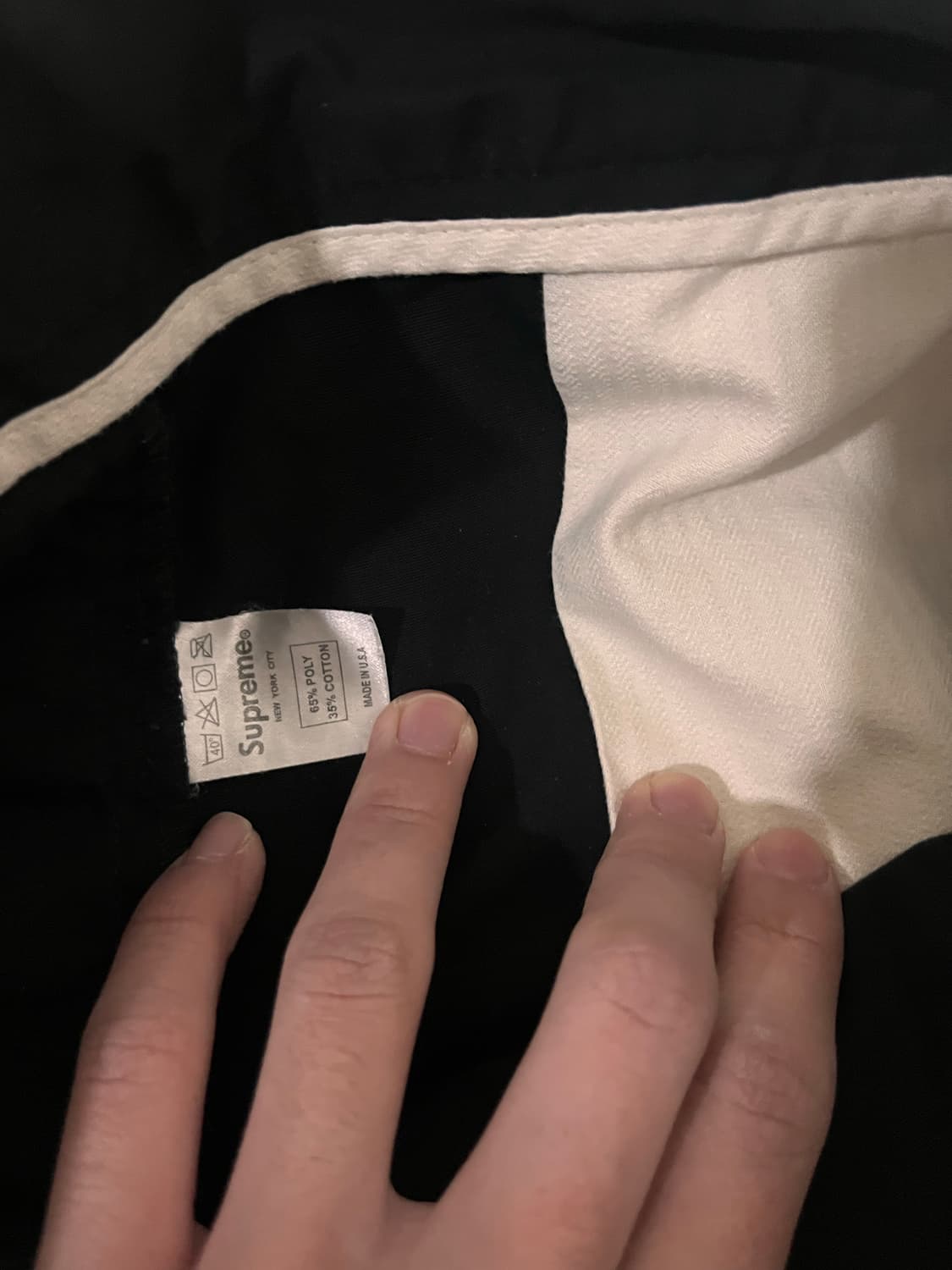 00s/90s 슈프림팬츠 상품이미지6