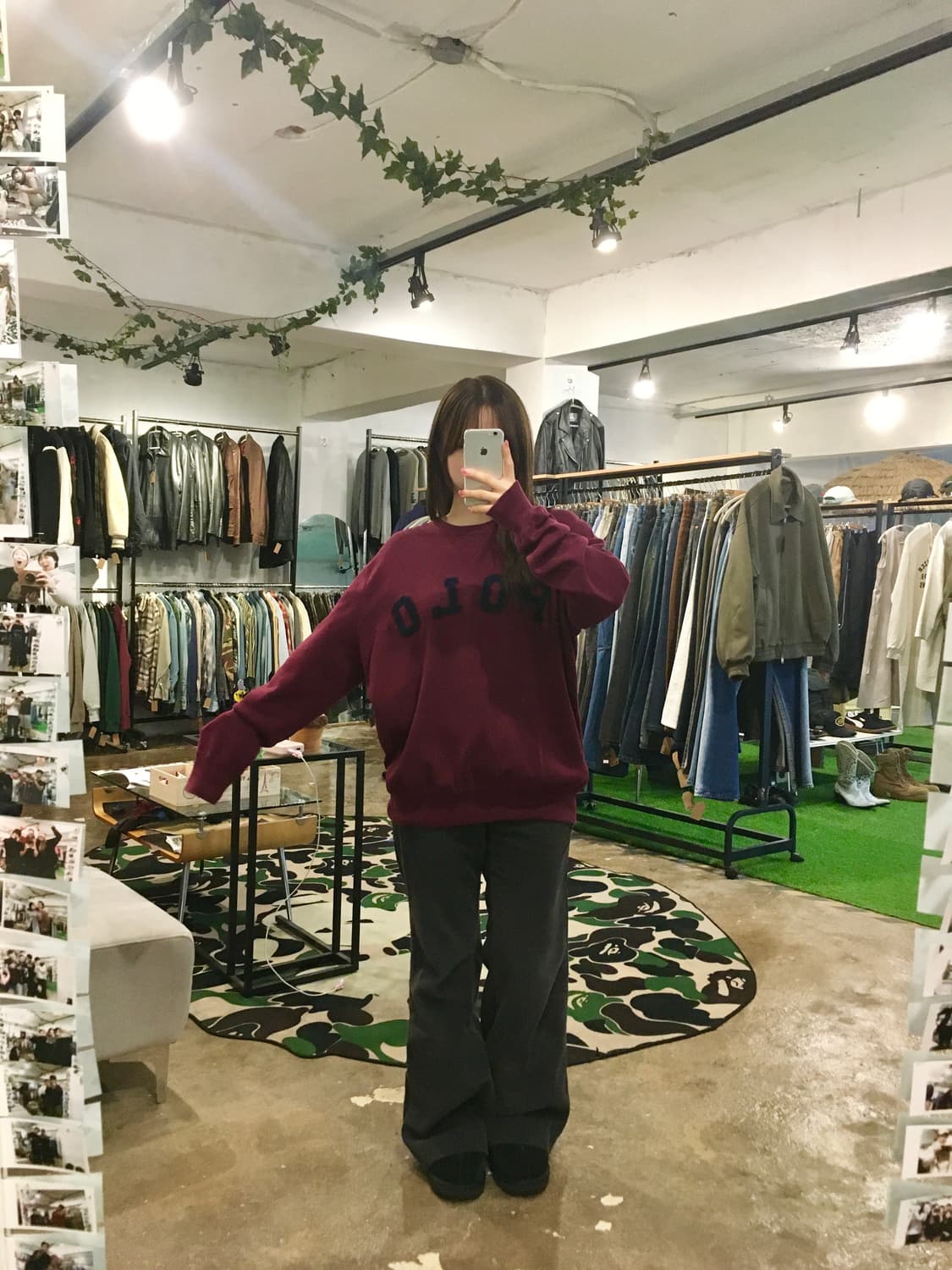 폴로랄프로렌 니트 버건디 상품이미지10