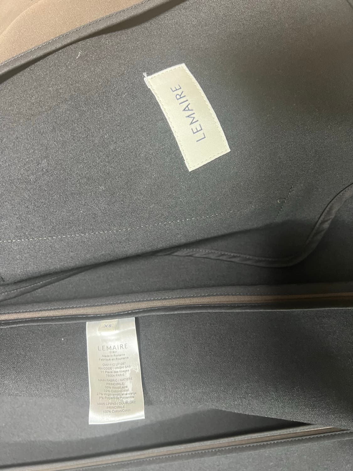 르메르 카 재킷 상품이미지4