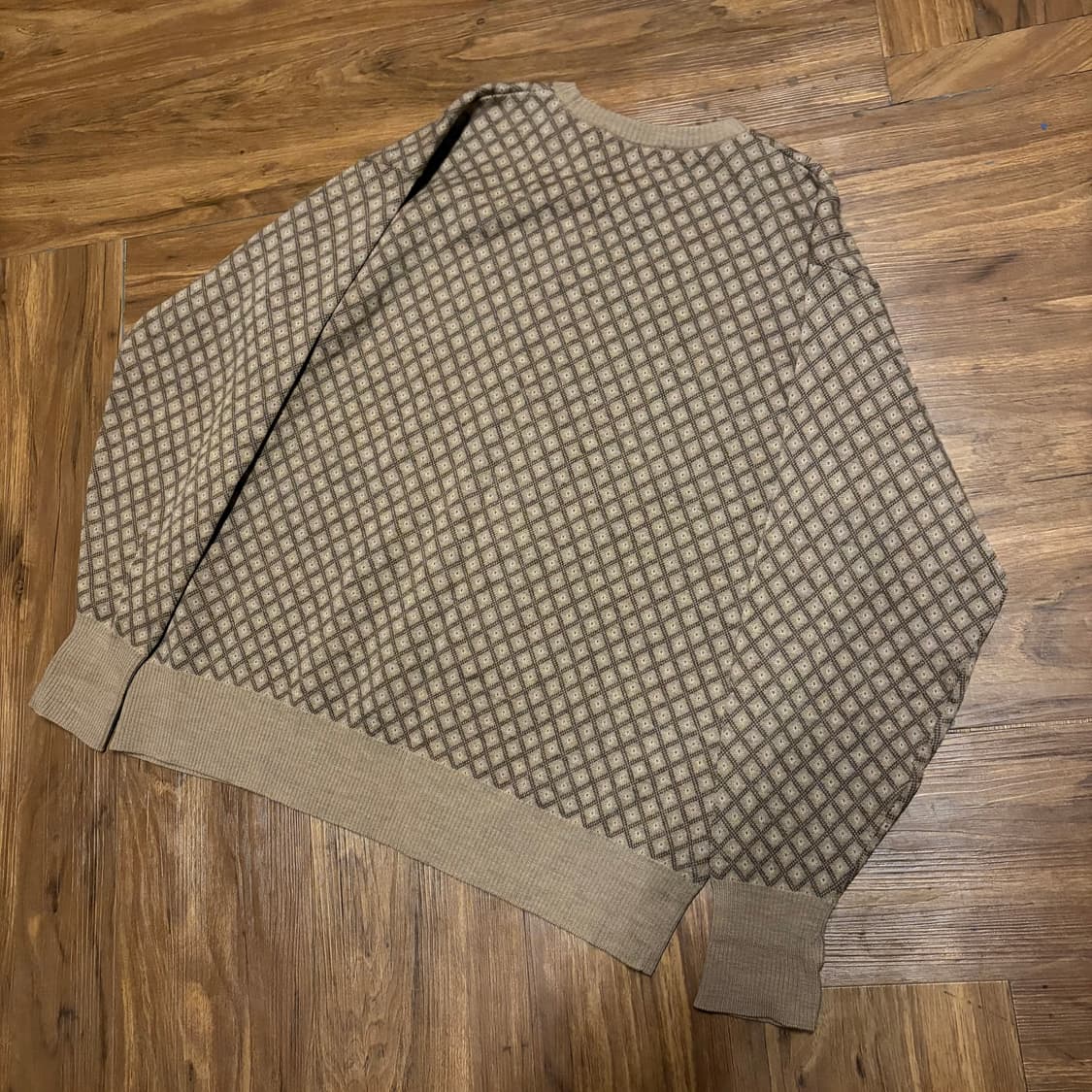 90S POLO RALPH LAUREN WOOL PATTERN KNIT 상품이미지6