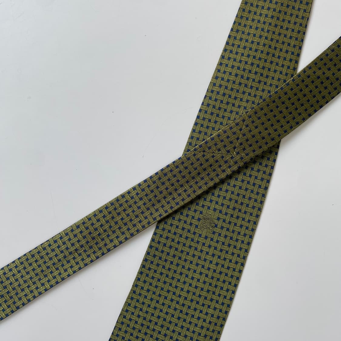 버버리 명품 정품 심플로고 넥타이 (Burberry) 상품이미지6