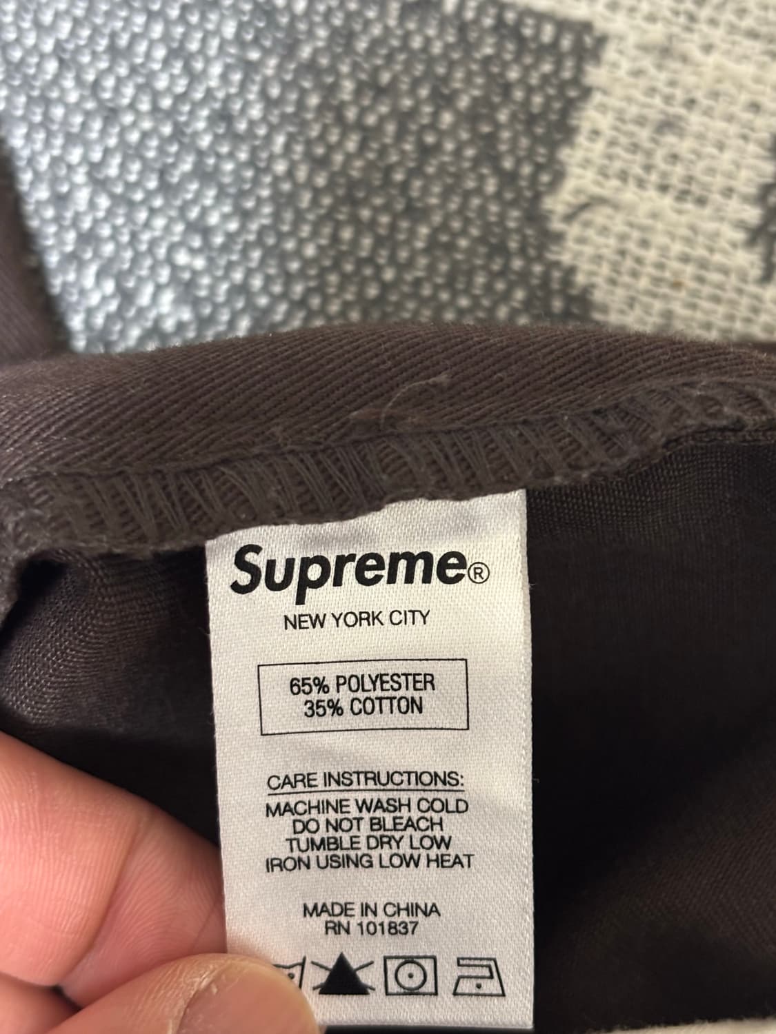 Supreme 슈프림 치노 팬츠 30 상품이미지4