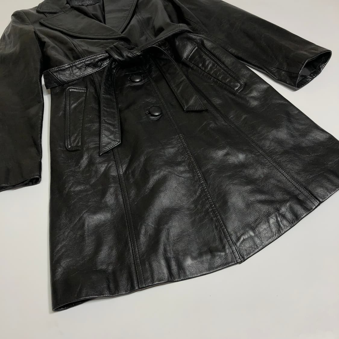 Lee.DL 소가죽 코트 55 상품이미지4