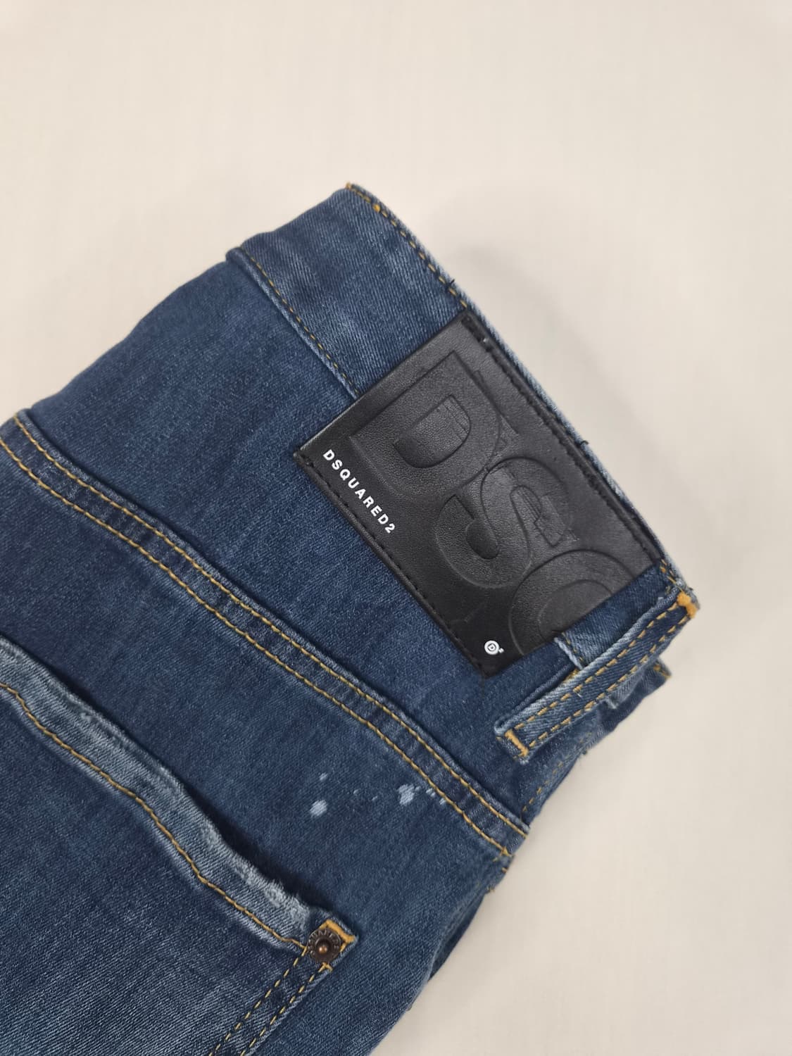 DSQUARED2 블루워싱 청바지 49 상품이미지2