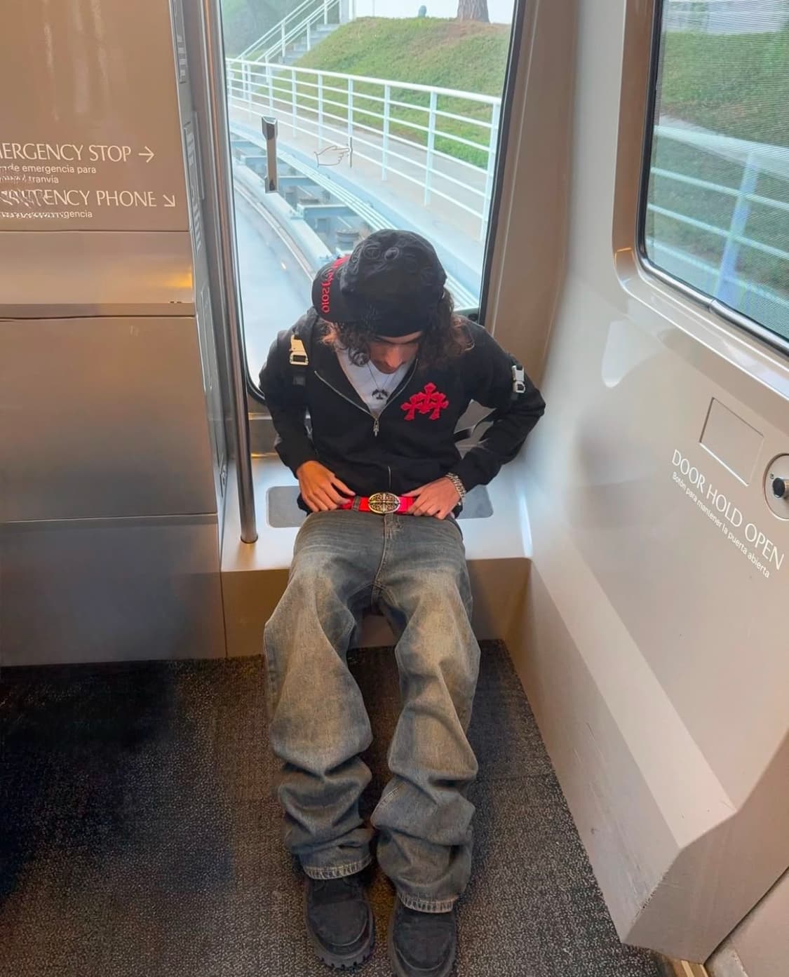 [xxl]크롬하츠 페이퍼잼 후드 집업 상품이미지1