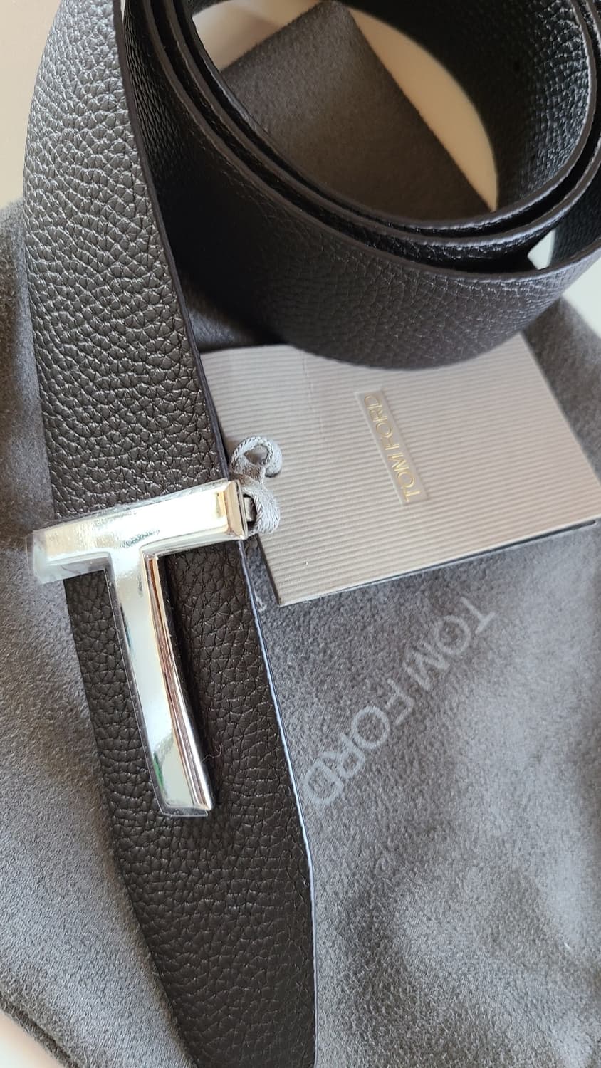 리버시블 카프 레더 벨트 상품이미지5