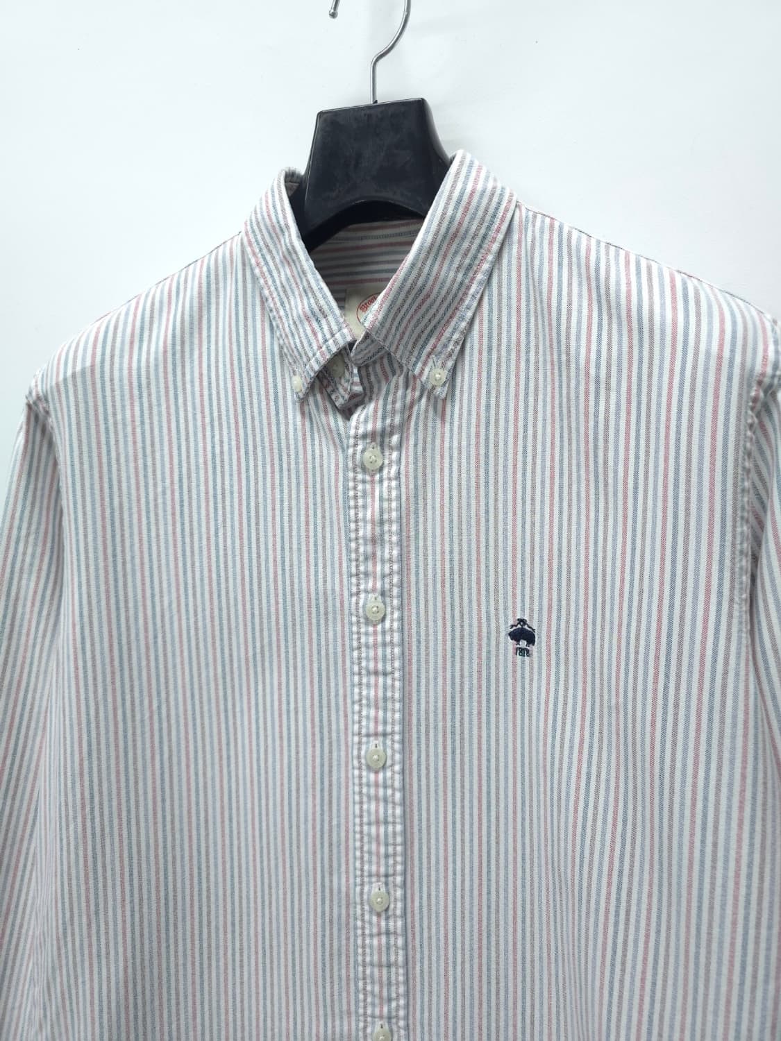 브룩브라더스 옥스포드 스트라이프 셔츠 (남성95) 상품이미지2