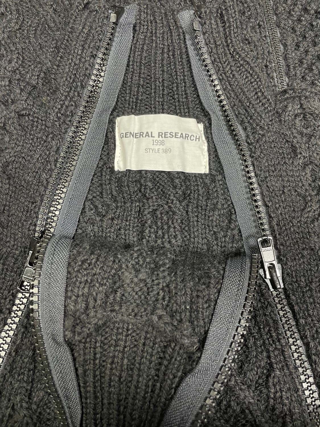 🕑general research 1998 fisherman knit 상품이미지4