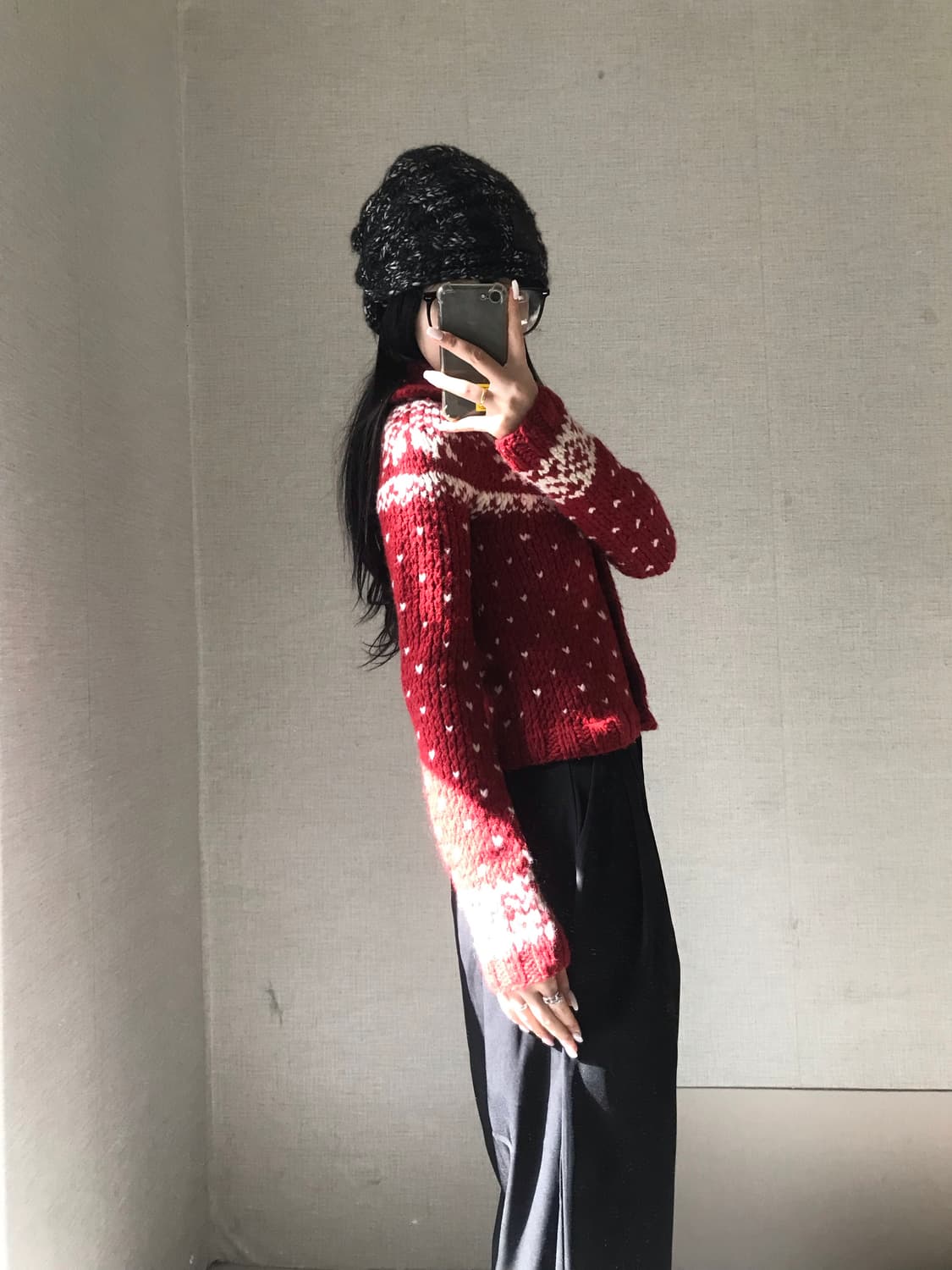 아베크롬비 노르딕 니트 가디건 상품이미지5