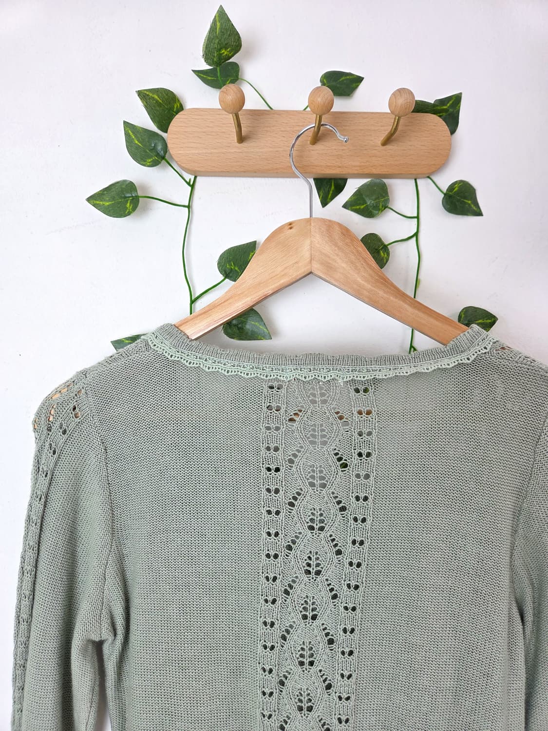 axes femme 민트 가디건 상품이미지5